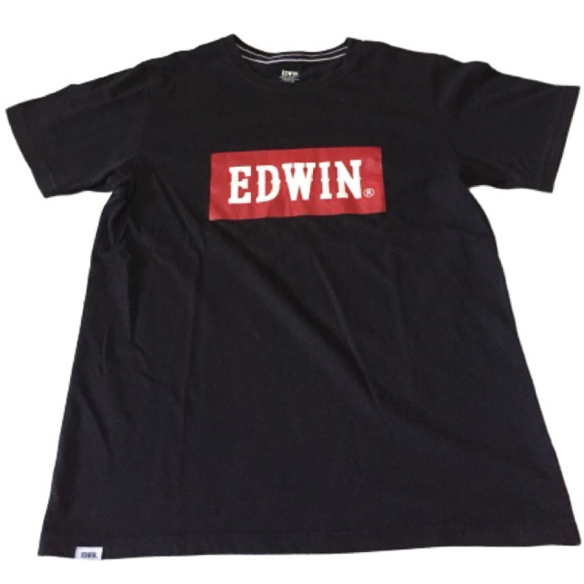 T-Shirt Edwin Black