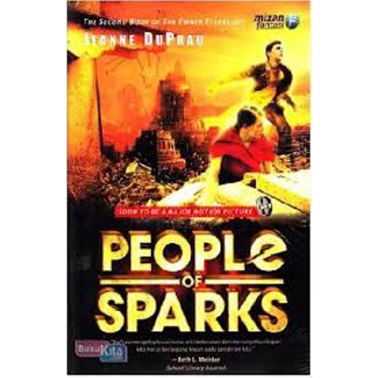 [Mizan Surabaya] People Of Sparks - Jeanne Duprau