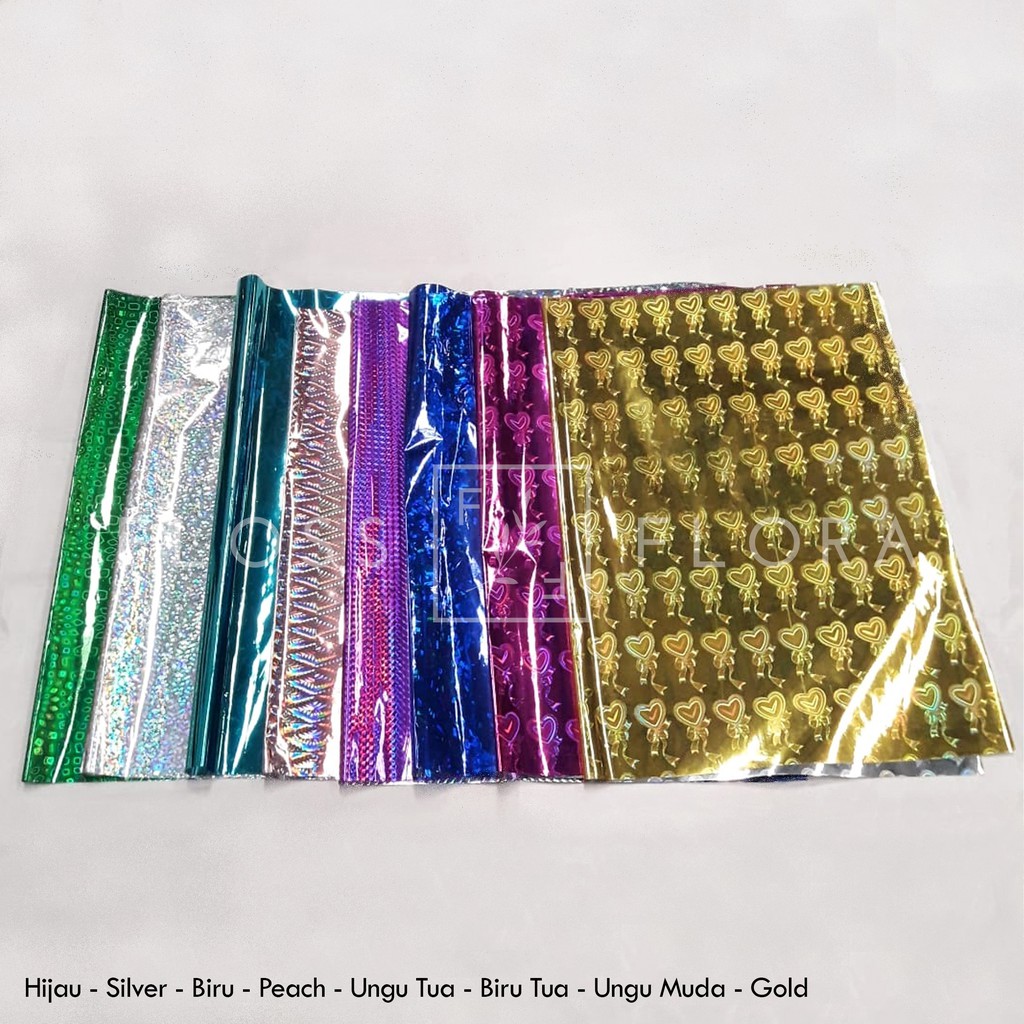 

Bungkus Kado / Hologram ( Isi 5 Pcs ) - Part 3