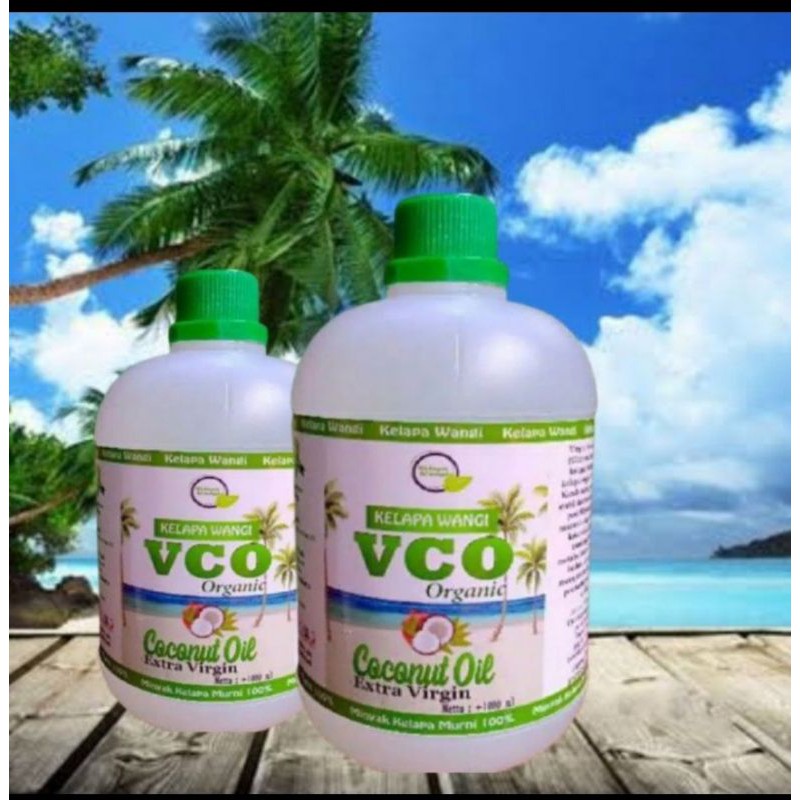

Minya VCO 1 Liter Kelapa Wangi