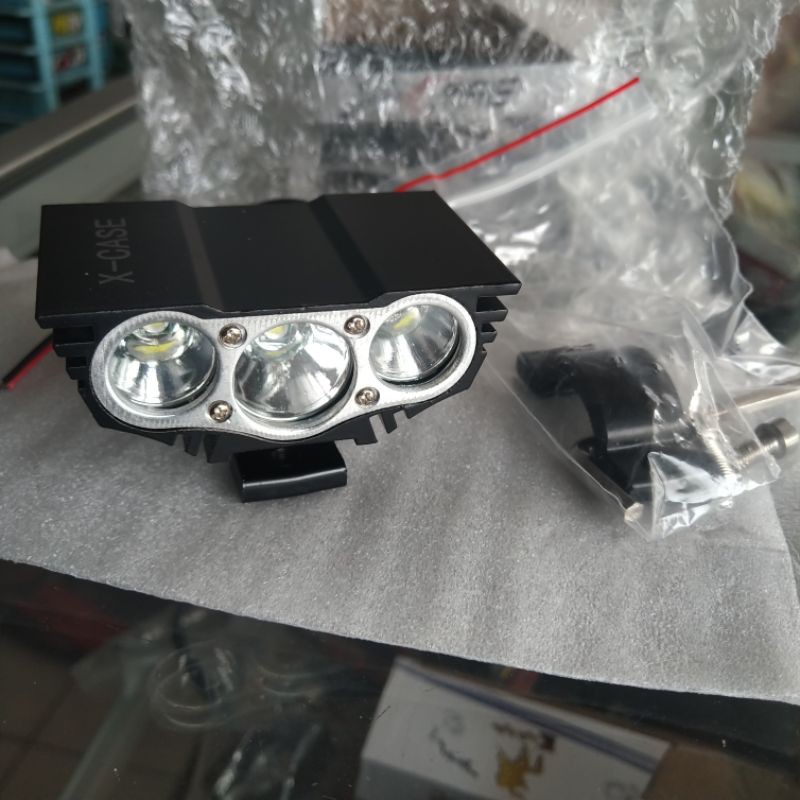 LED 3 mata Owl lampu tembak lampu sorot KLX wr crf DTracker