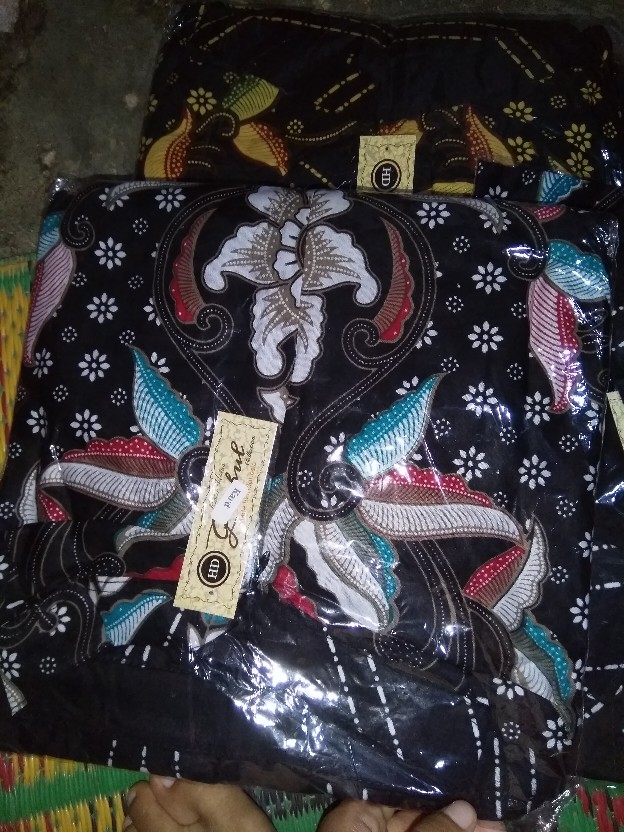 Ada Anak ( Ready 2 Warna )nayaka Batik_ Couple Batik 2575 Prasasti