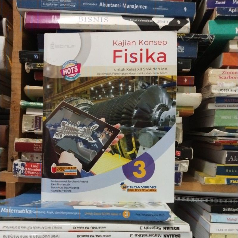buku fisika kelas XII/12/3 sma platinum hots