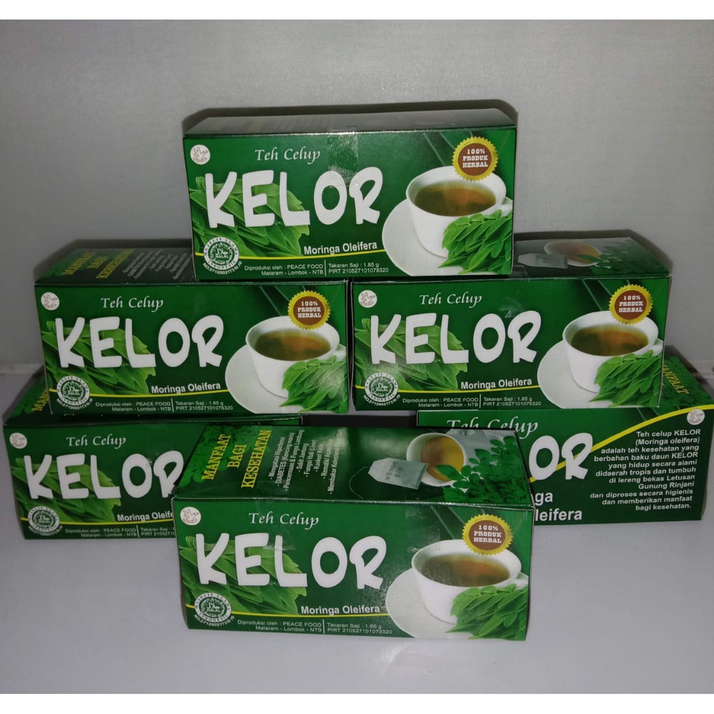 

Teh daun Kelor (Moringa) PEACE