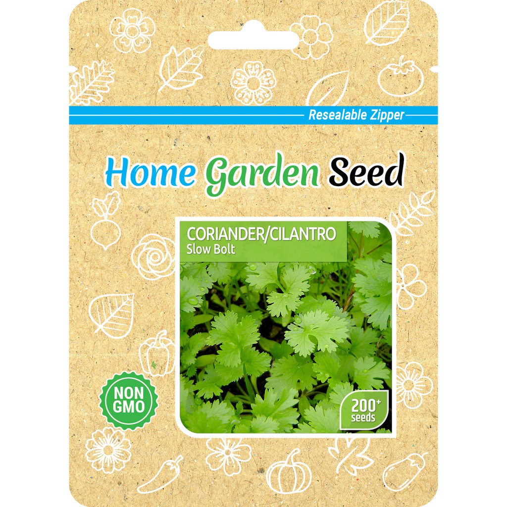 Benih Coriander / Cilantro / Yan Sui - Home Garden Seed