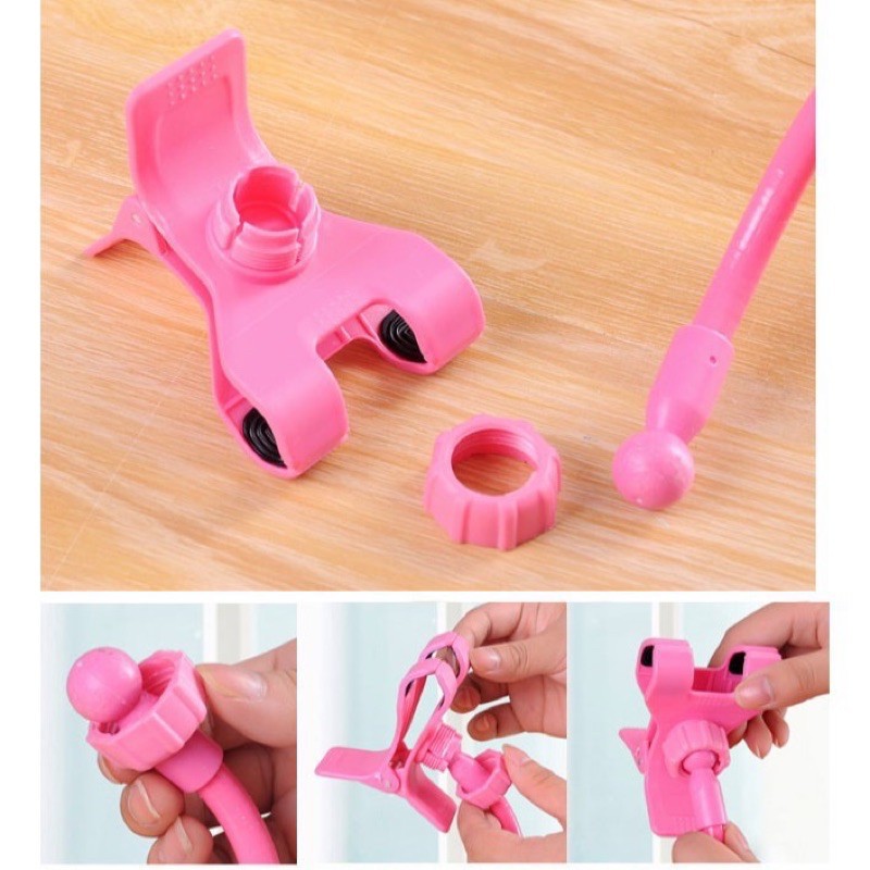 Lazypod Stand Holder HP Universal Lazypod Jepit Murah Bisa COD