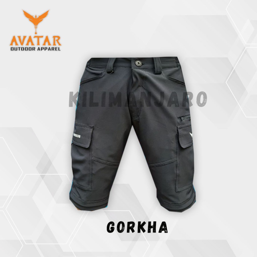 Celana Sambung Outdoor Avatar Gorkha Celana Kargo Celana Cargo Avatar Gorkha