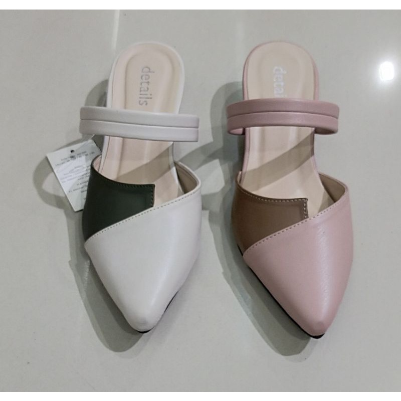 sandal wanita details
