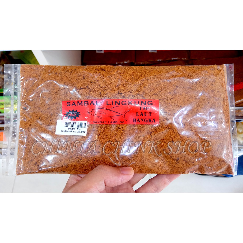 

Sambal Lingkung / Abon Ikan Cap Laut Bangka Aneka Sari Rasa 200g