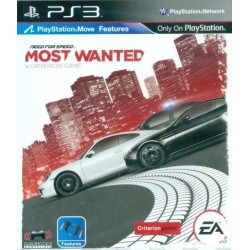 PS3 NEED FOR SPEED: MOST WANTED