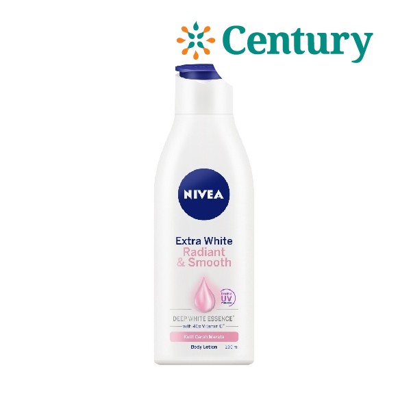 Promo Harga Nivea Body Lotion Extra White Radiant & Smooth 200 ml - Shopee