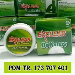 Salep Gatal EXCLEAR Herbal DeNature
