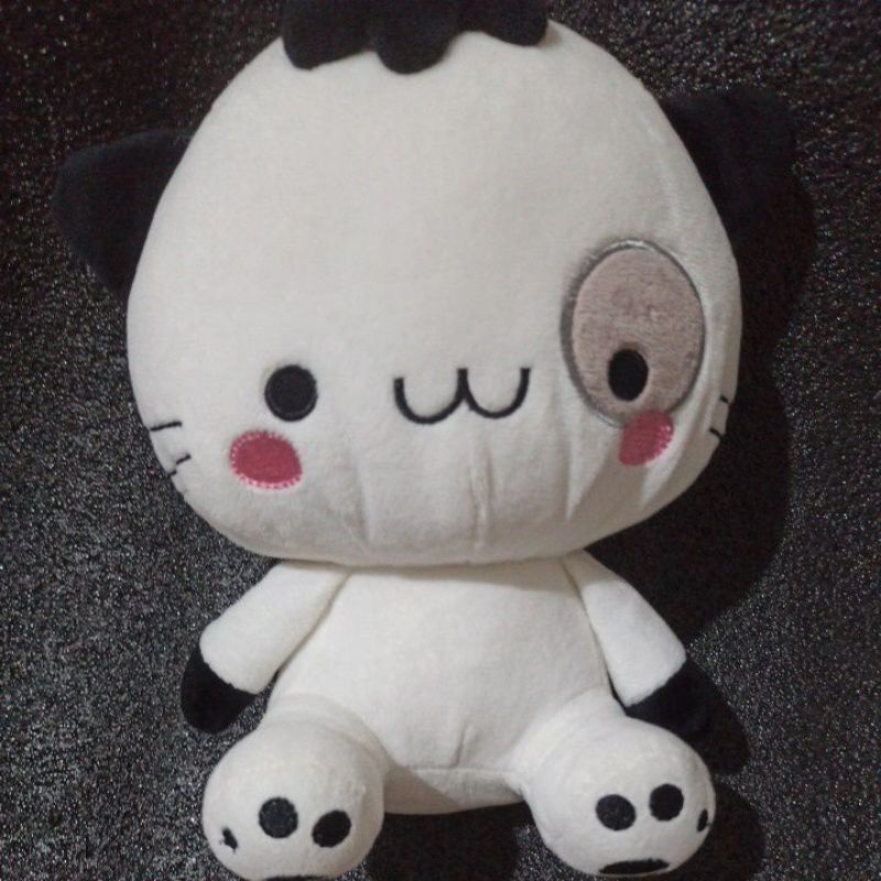Boneka kucing bahan miniso