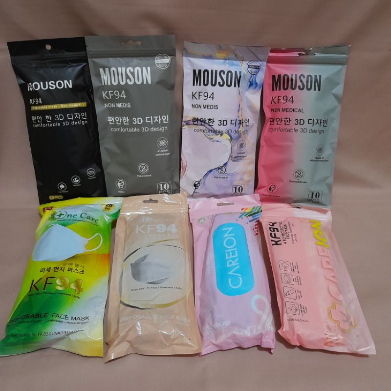 MASKER KF94, KF 94 3PLY, MASKER TERBARU, MASKER KOREA, MASKER KF 94, Masker Warna Warni, Masker KF94