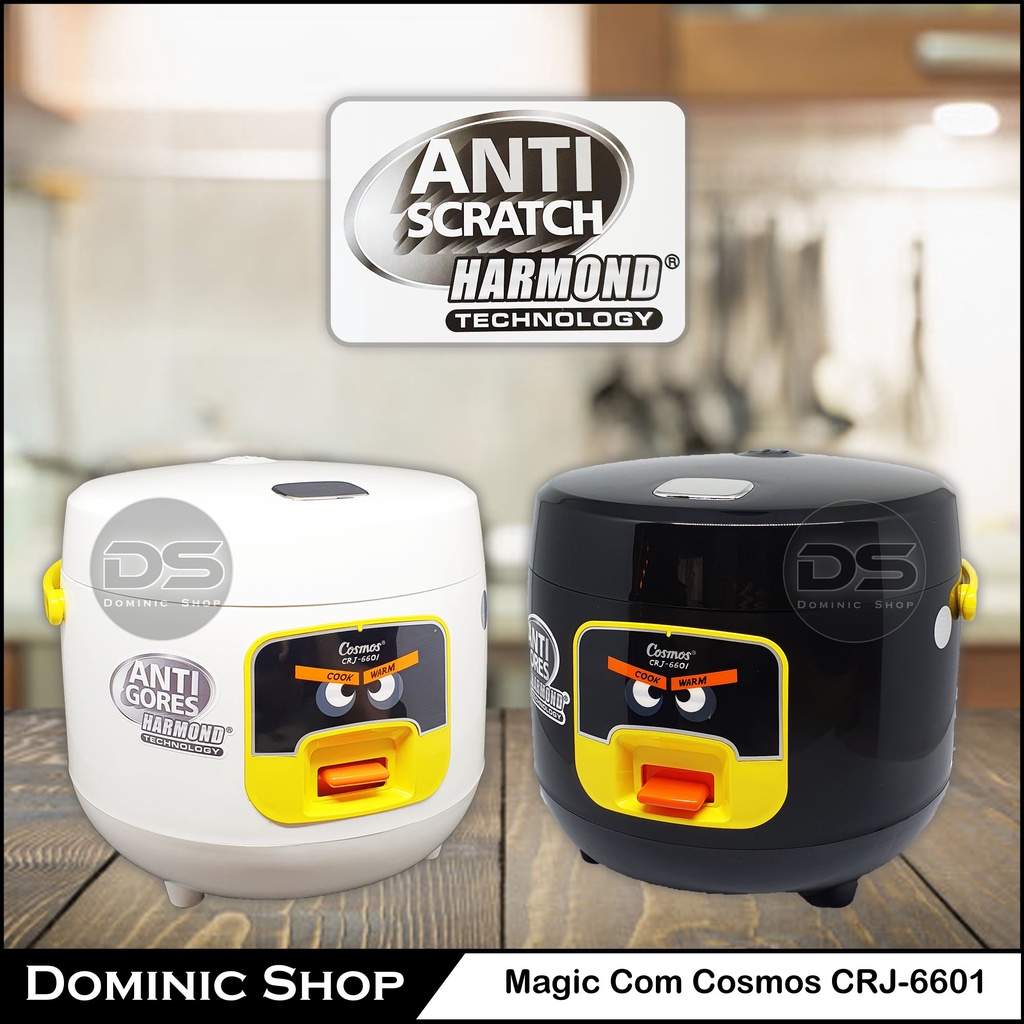 Rice Cooker Magic Com Cosmos CRJ-6601 Harmond / Cosmos CRJ6601 / Magic Jar / Penanak Nasi