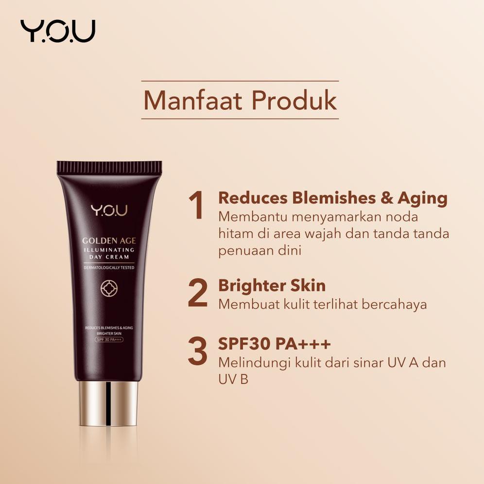 you golden age day cream