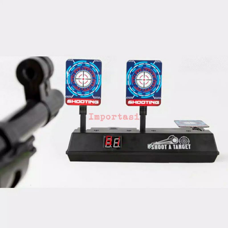 Electric Score Target Automatic Nerf Blaster Papan Skor Sasaran Tembak