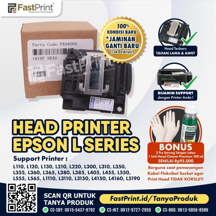 Print Head Printer Original Epson L120 L130 L220 L300 L310 L360 L365