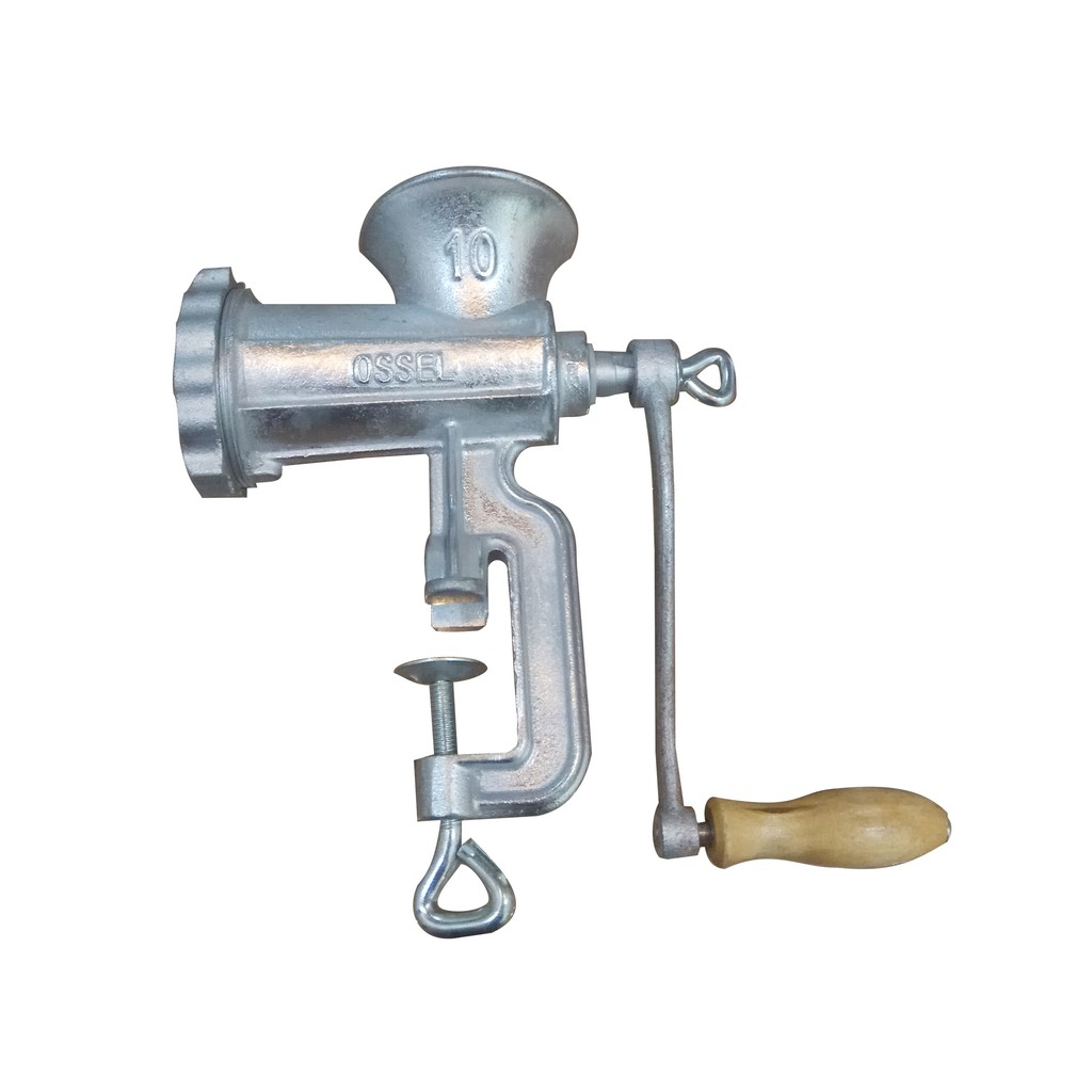 GILINGAN DAGING MANUAL OSSEL No.10 MESIN GILING DAGING KACANG BUMBU MANUAL