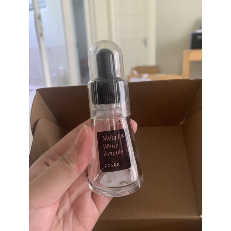 botol skincare bekas kosong ampul cosrx