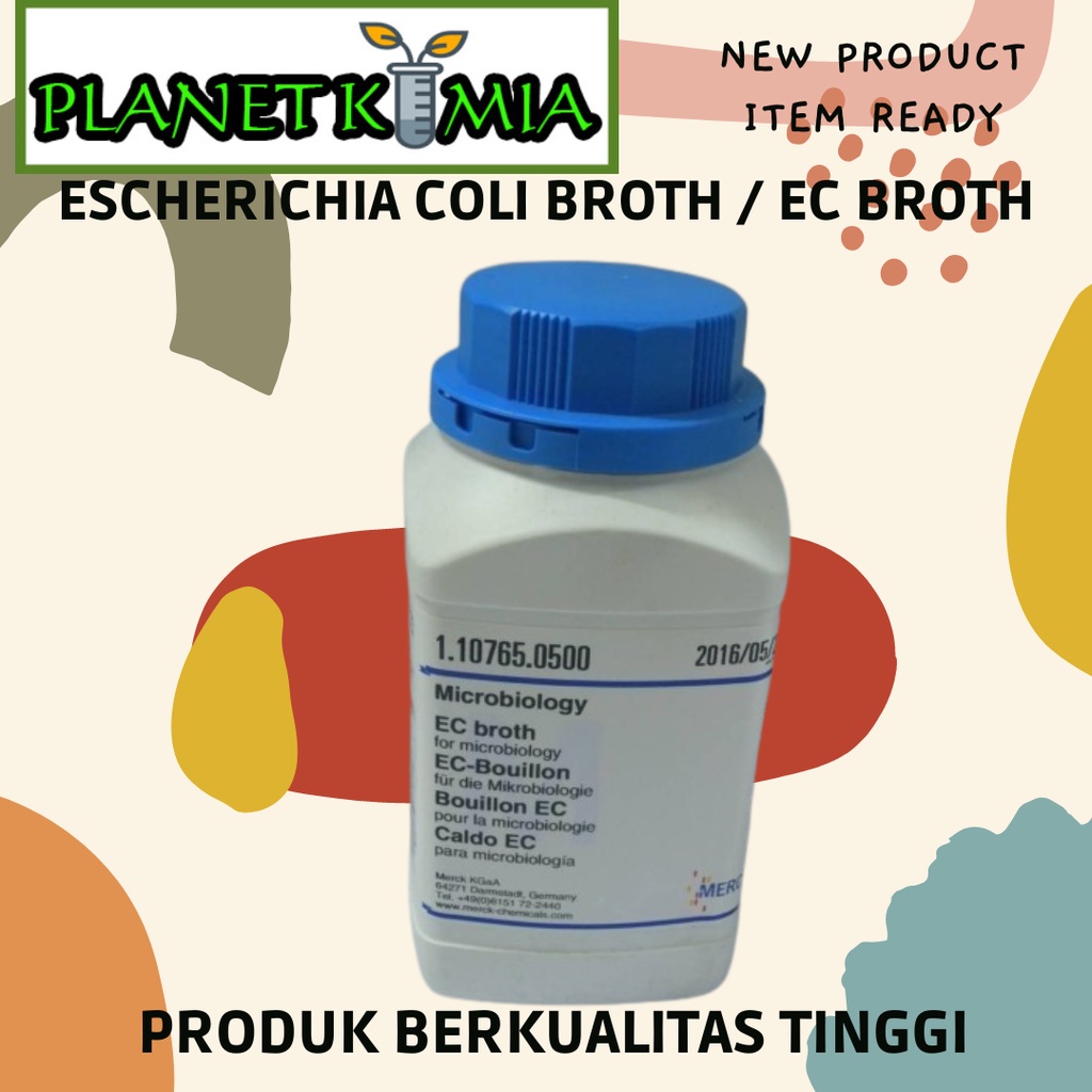 Escherichia Coli Broth / EC Broth Pro Analisa 1 Gram