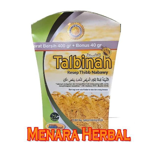 

JuhAlan.Khak Talbinah Tepung Bubur Gandum Resep Thibb Nabawy 400 gr + 40 gr ORIGINAL.E disk0n_lag1