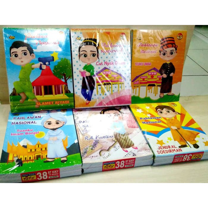 Buku Tulis Kiky 38 1 Pack 10 Buku