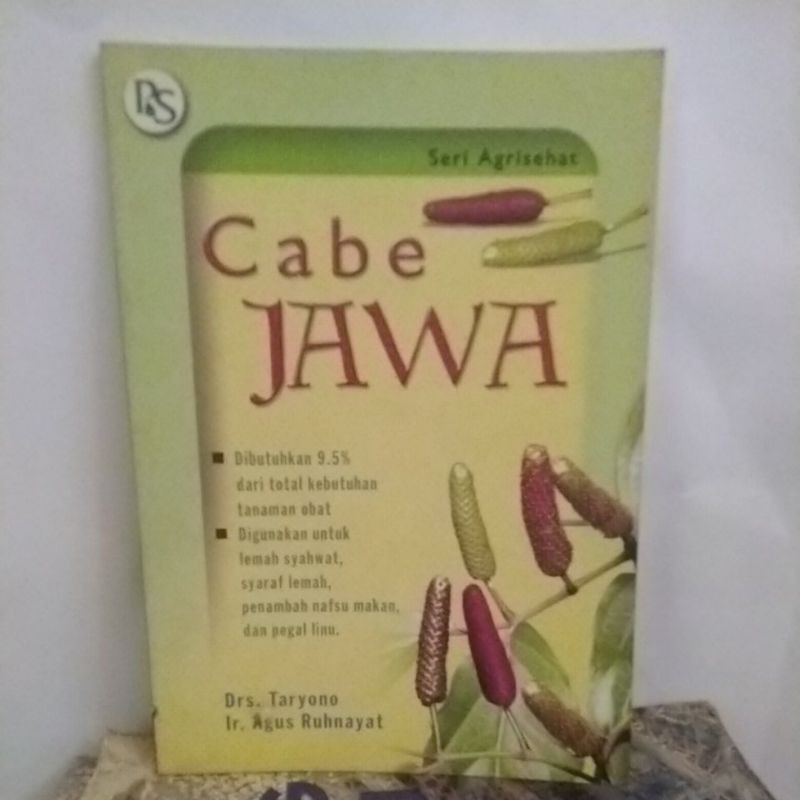 Buku Cabe Jawa
