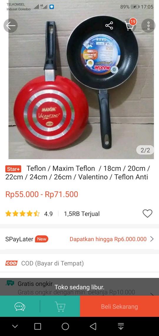 Dadaran Teflon Maxim 18cm