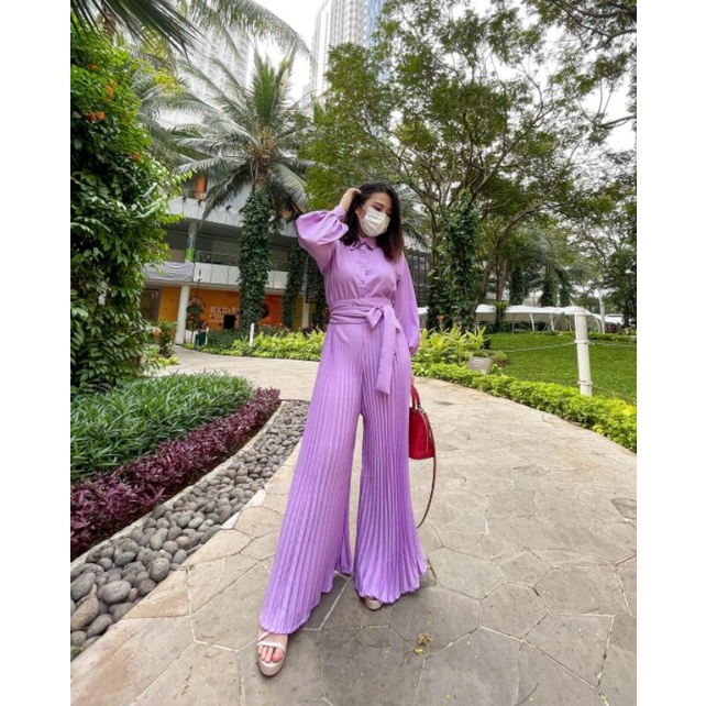 Rasya Jumsuit / set wanita / jumsuit wanita / korea outfit / daily outfit