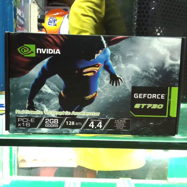 Vga invidia gt 730 2gb 128 bit