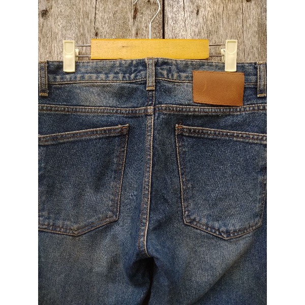 uniform bridge ripped slim fit jeans size 29 second original