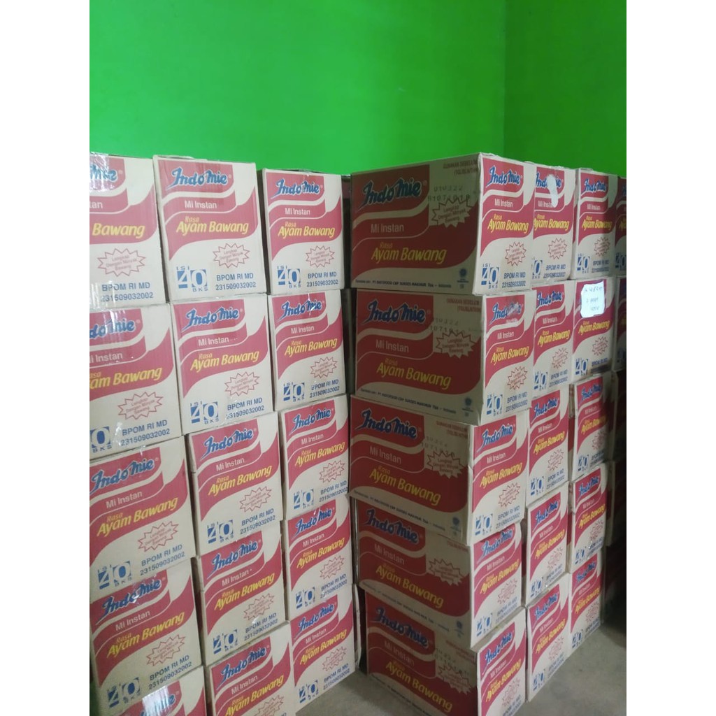 

Indomie Ayam Bawang 1dus isi 40pcs