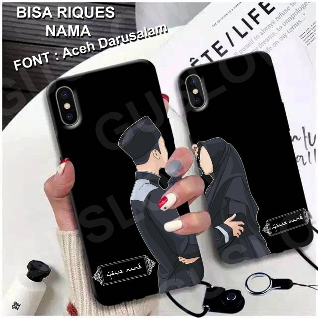 case couple request nama for oppo,vivo,xiaomi,samsung,iphone,asus,alltype