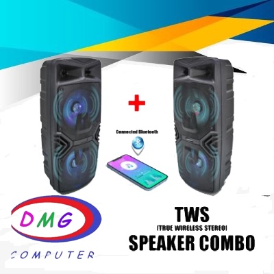 SIMBADDA CST 28N Speaker Meeting Karaoke Bluetooth Portable + Free Mic