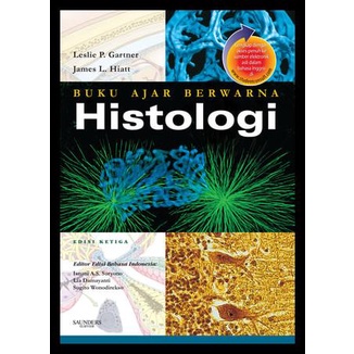 

TERBARUU!! [ORIGINAL] Buku Ajar Berwarna Histologi 3e - Gartner COD