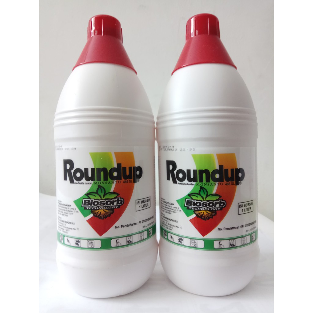 ROUNDUP / ROUND UP HEBISIDA OBAT PEMBASMI RUMPUT LIAR TANAMAN