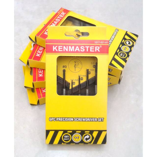 Obeng Kecil Set Kenmaster