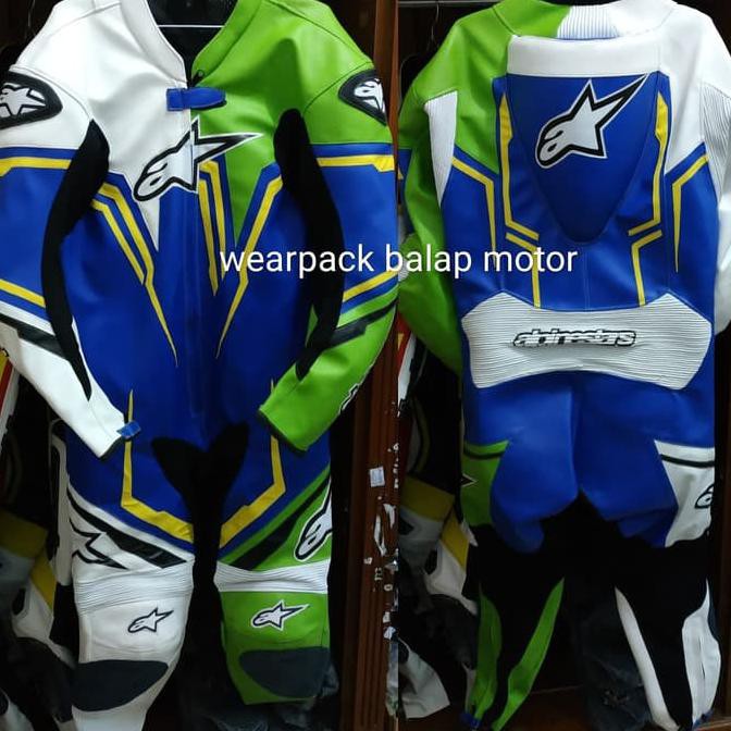 Wearpack Balap 1Set Lengkap Bahan Standard Unik Product Terbaru