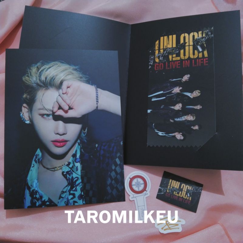 Stray Kids Felix AR Ticket & Postcard