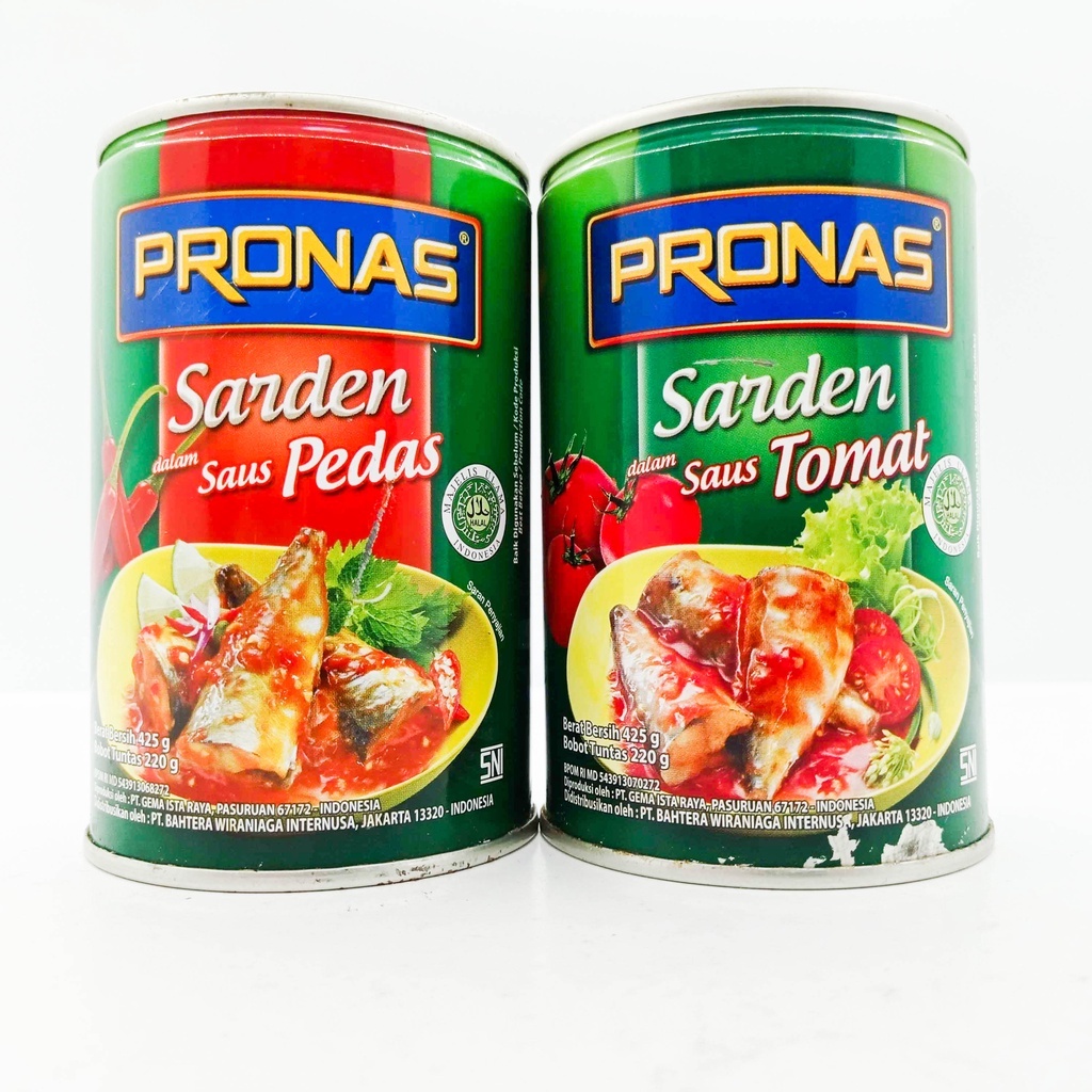 

PRONAS Sardines 425g