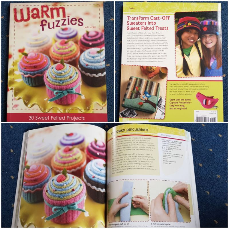 

Craft Book Import, Warm Fuzzies