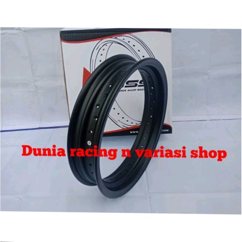 Velg Rossi 185 215 250 300 14 Velg Rossi Sprint XD ring 14 Lebar 185 215 250 300 Hole 36