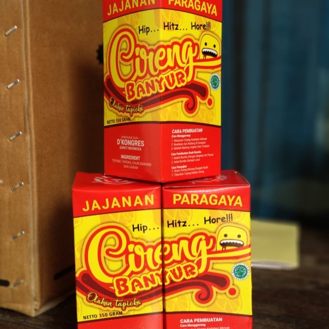 Cireng banyur asli garut