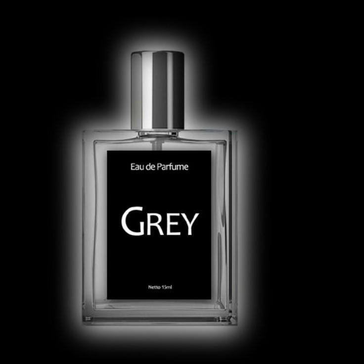 Best - PARFUM GREY PARFUME PRIA WANGI TAHAN LAMA 15 ML FARFUM COWOK EDITION OFFICIAL STORE AROMA SWE