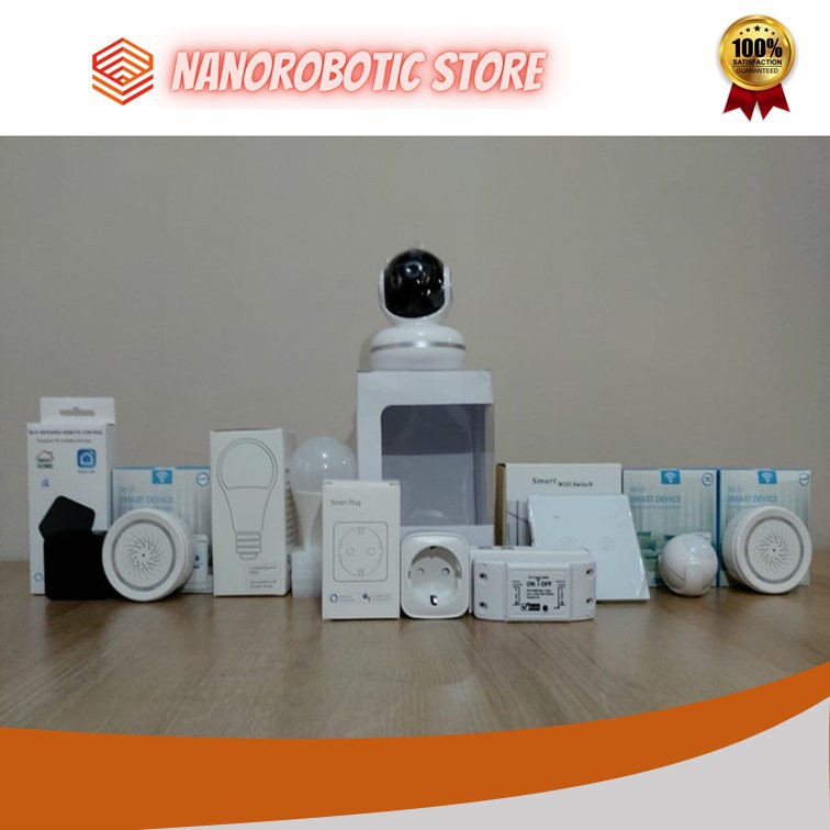 Paket 1 Smart Home / smart plug / usb alarm / door sensor / home security