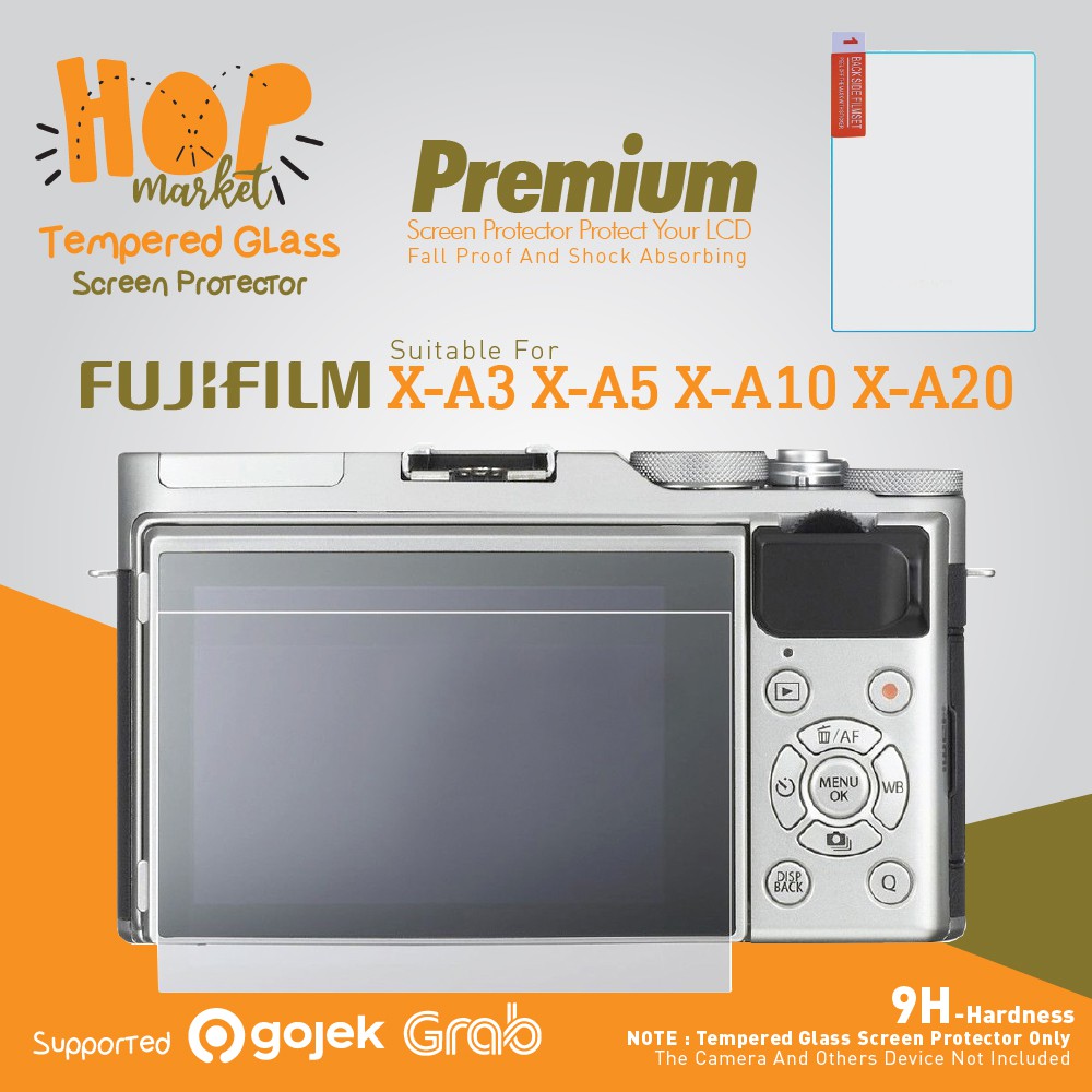fujifilm x a3   x a5   x a10   x a20   xa3 xa5 xa10 xa20 tempered glass screen protector anti gores
