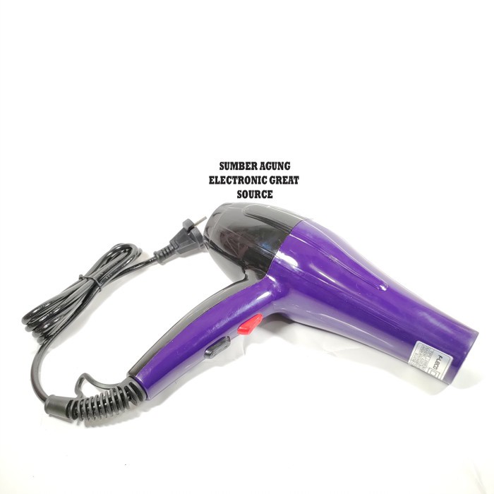 Fleco 268B Hair Dryer Pengering Rambut Dengan Ion dan Temperatur Konst