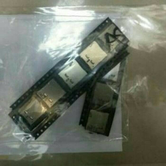 CONNECTOR KONEKTOR SIM CARD TEMPAT SIM ASUS ZENFONE 4 A400 ORIGINAL