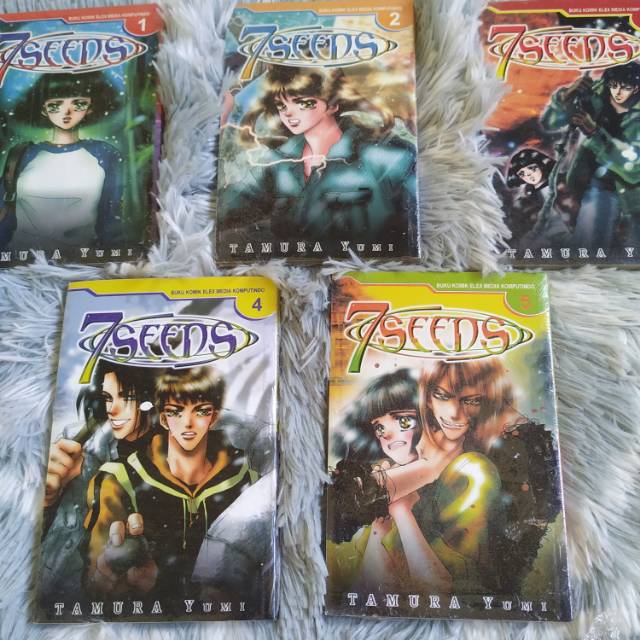 7 seeds komik murah